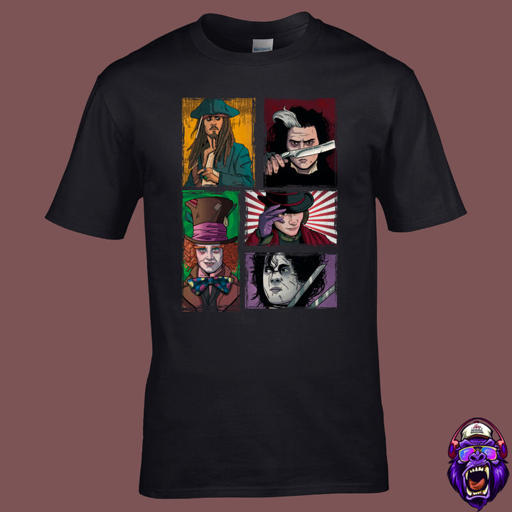 Johnny Depp - Characters