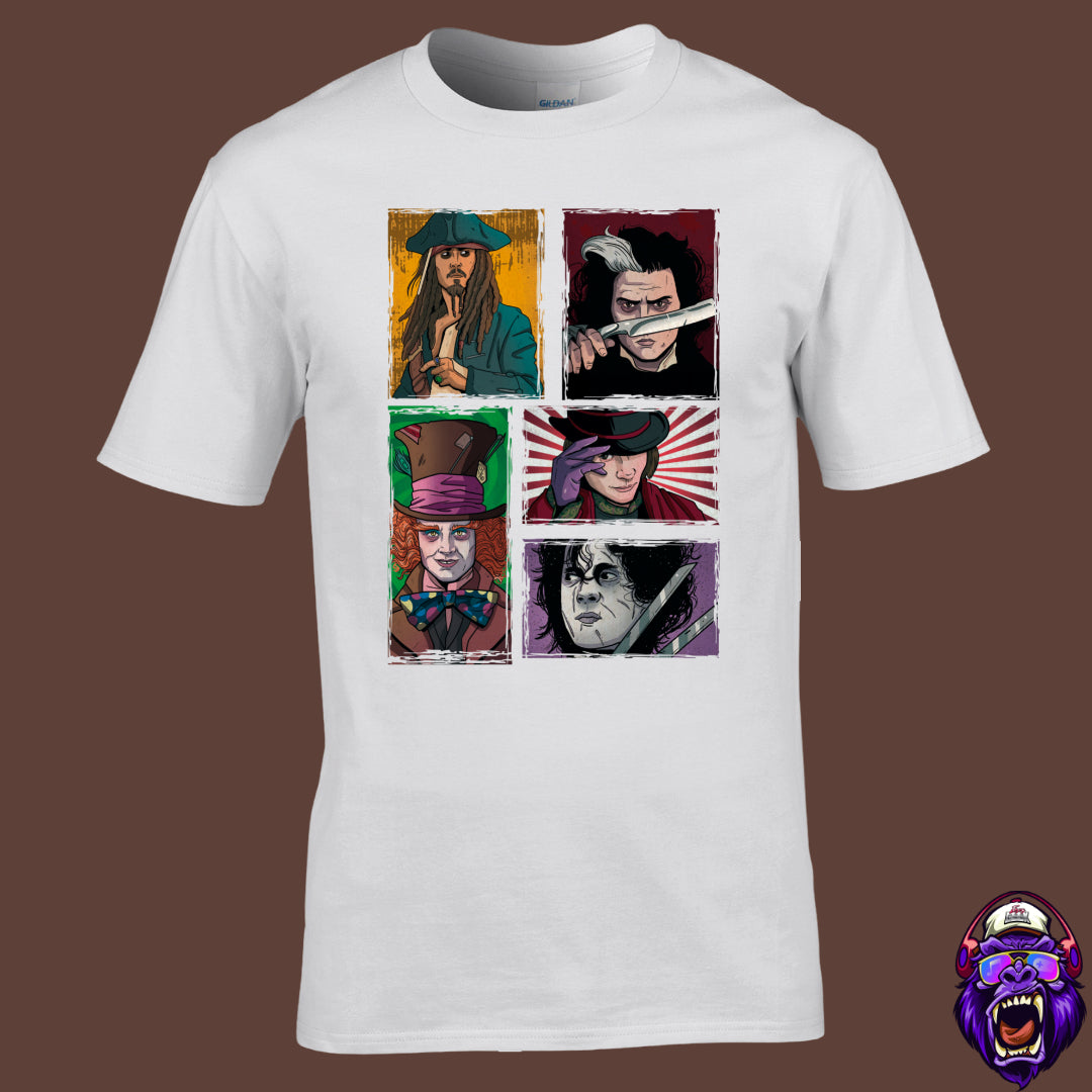 Johnny Depp - Characters