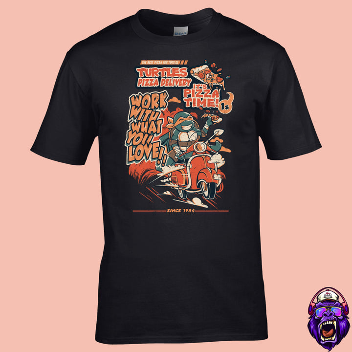 Turtles Ninja - Pizza Delivery