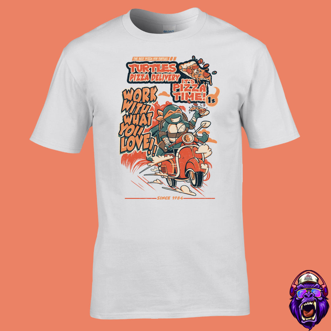 Turtles Ninja - Pizza Delivery